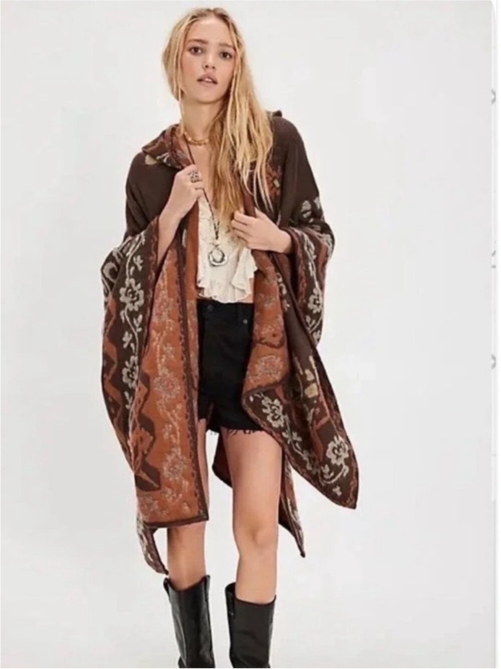 Free people Rown printed duster - Picture 2 of 4